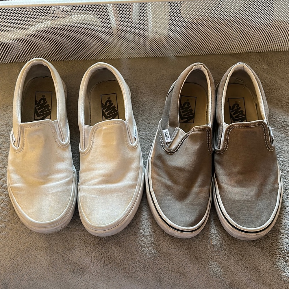 Worn vans